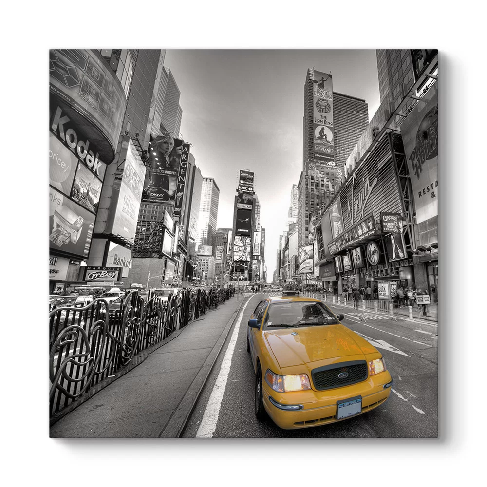 New York Taksi Tablosu - Model 3
